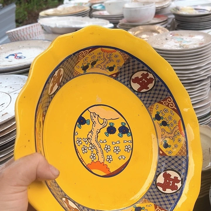 外贸库存尾单瓷器