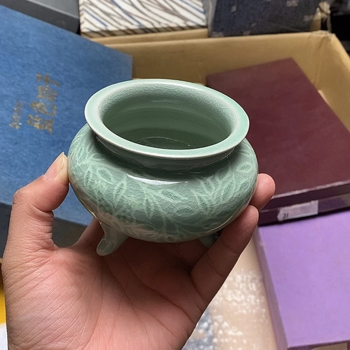 瓷片A141雅舍甄选放漏中