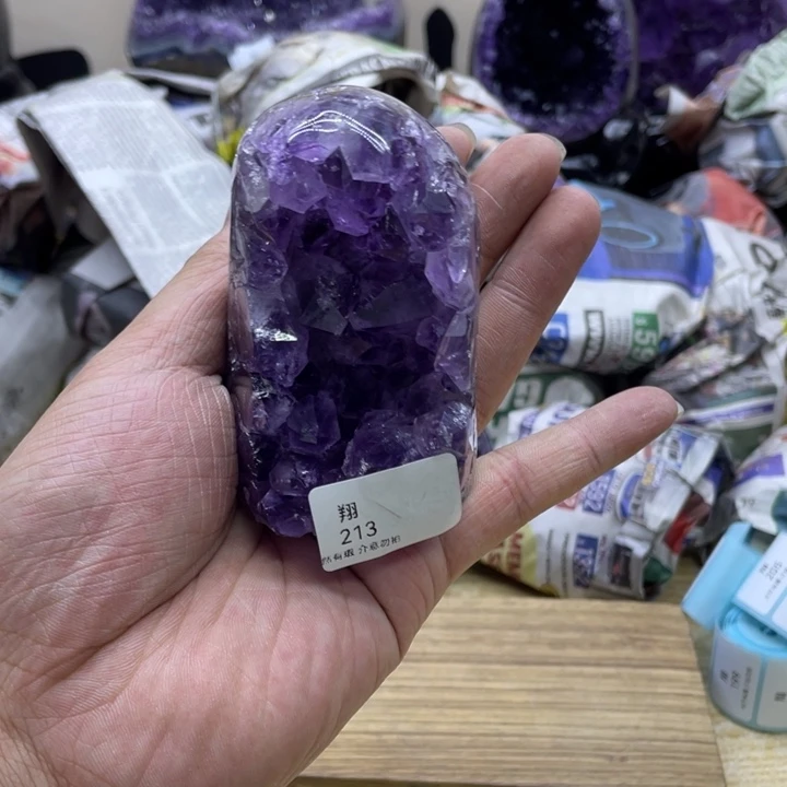 未镶嵌大型摆件（非配饰）紫晶
