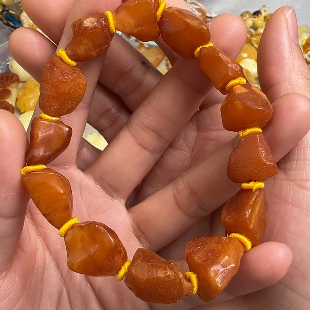 蜜蜡未镶嵌裸石蜜蜡