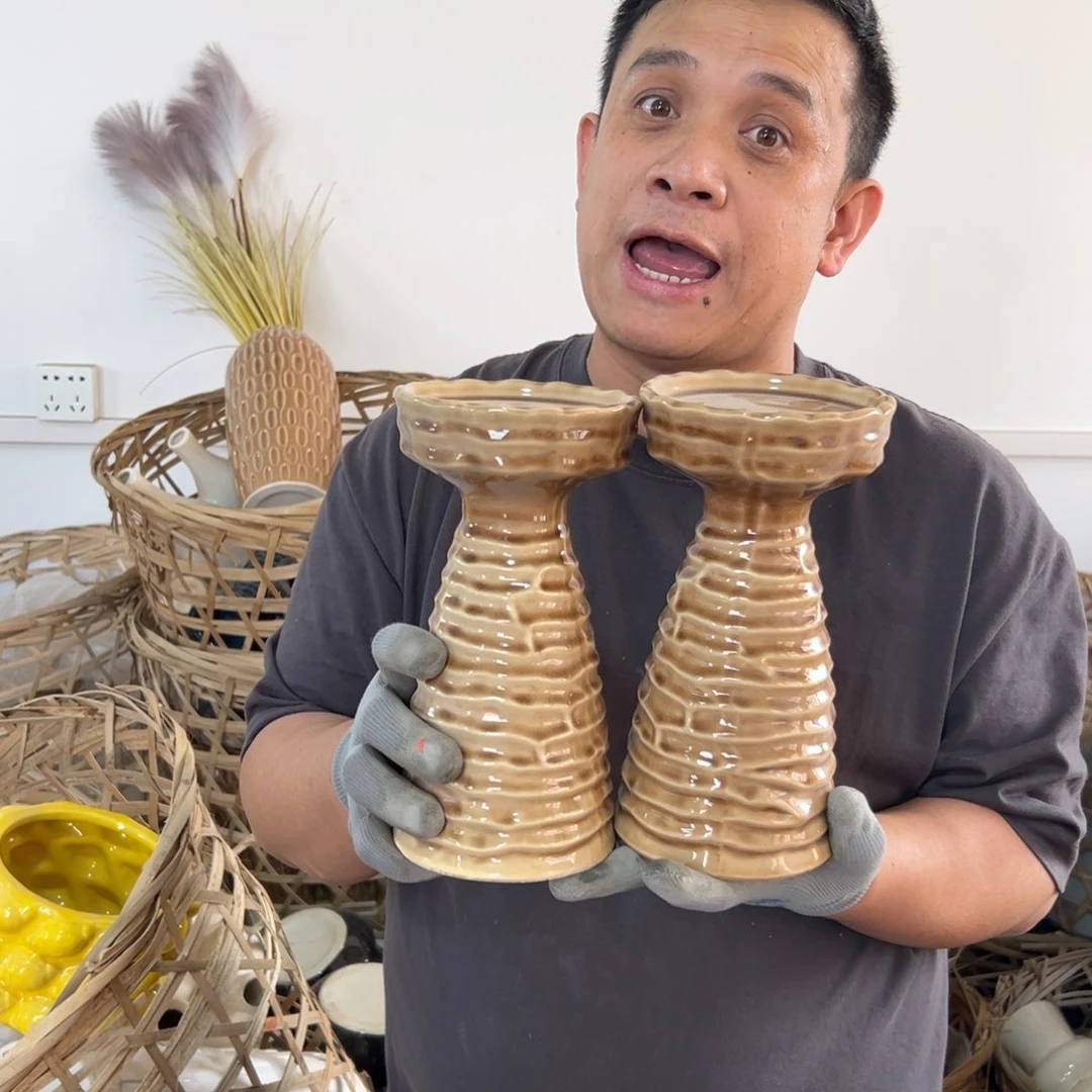 摆件61 号高中低温工艺瓶（部分微瑕）