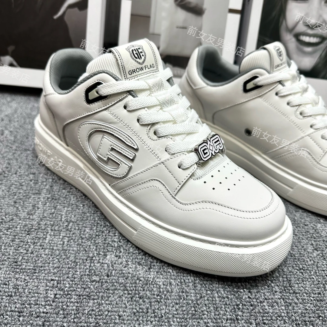 【史蒂芬费勒斯鞋子】新款男士真皮男鞋安脚舒服软底软面安脚5108