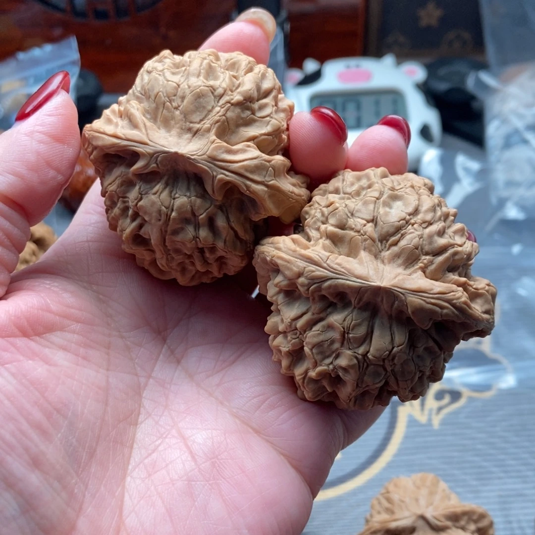 奇***巧吊坠文玩核桃核桃