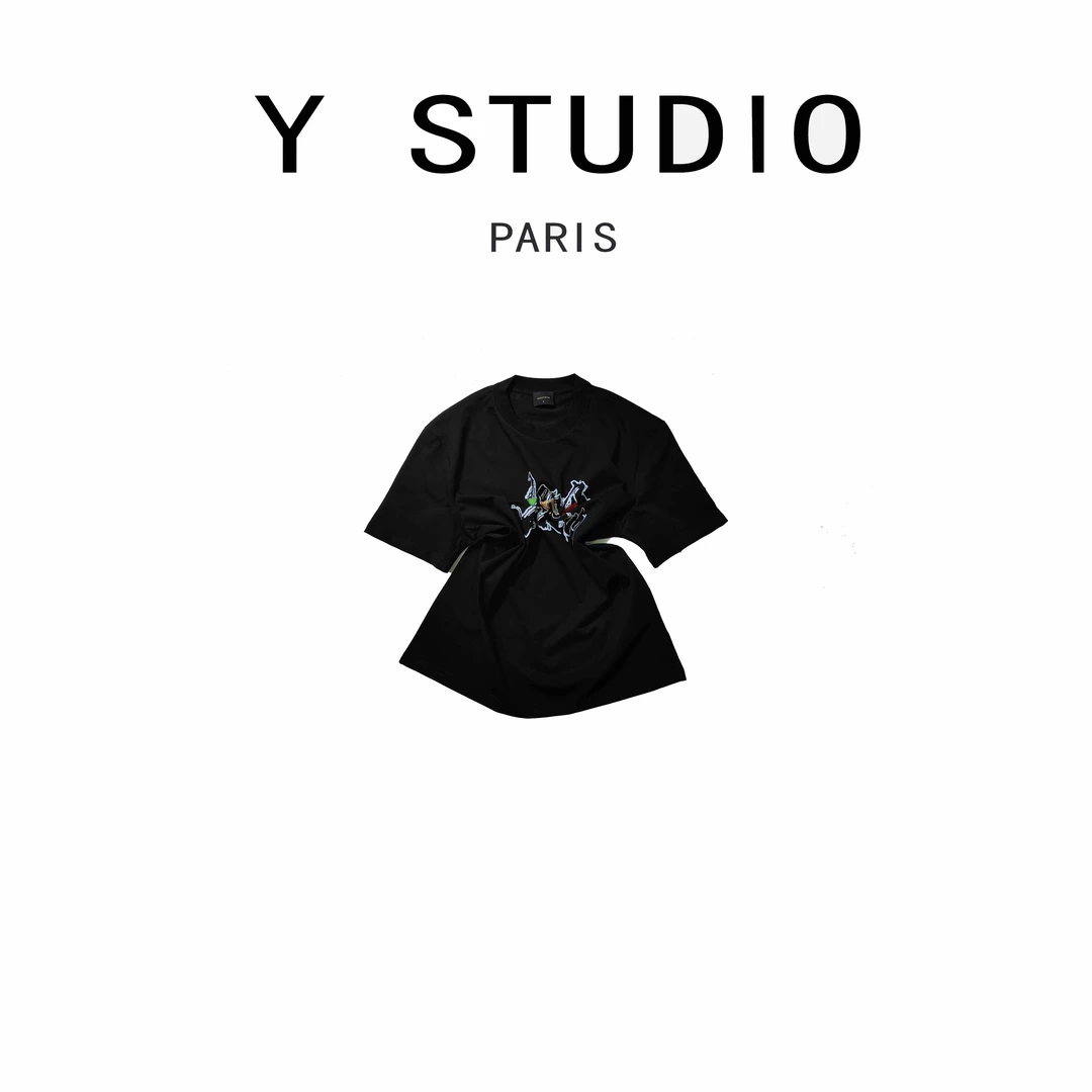 【大妮专属】【青荷枫秋】新款百搭圆领短袖T恤女BU2025Z172