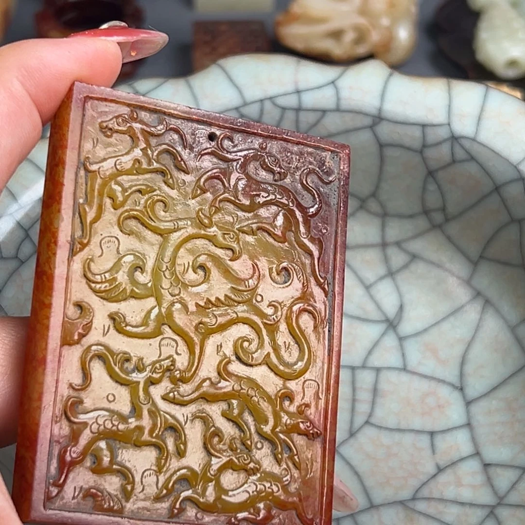 瓷片三*堂精品挂件系列