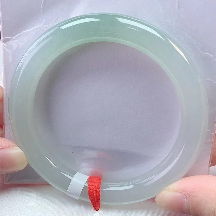 翡翠未镶嵌手镯54圈