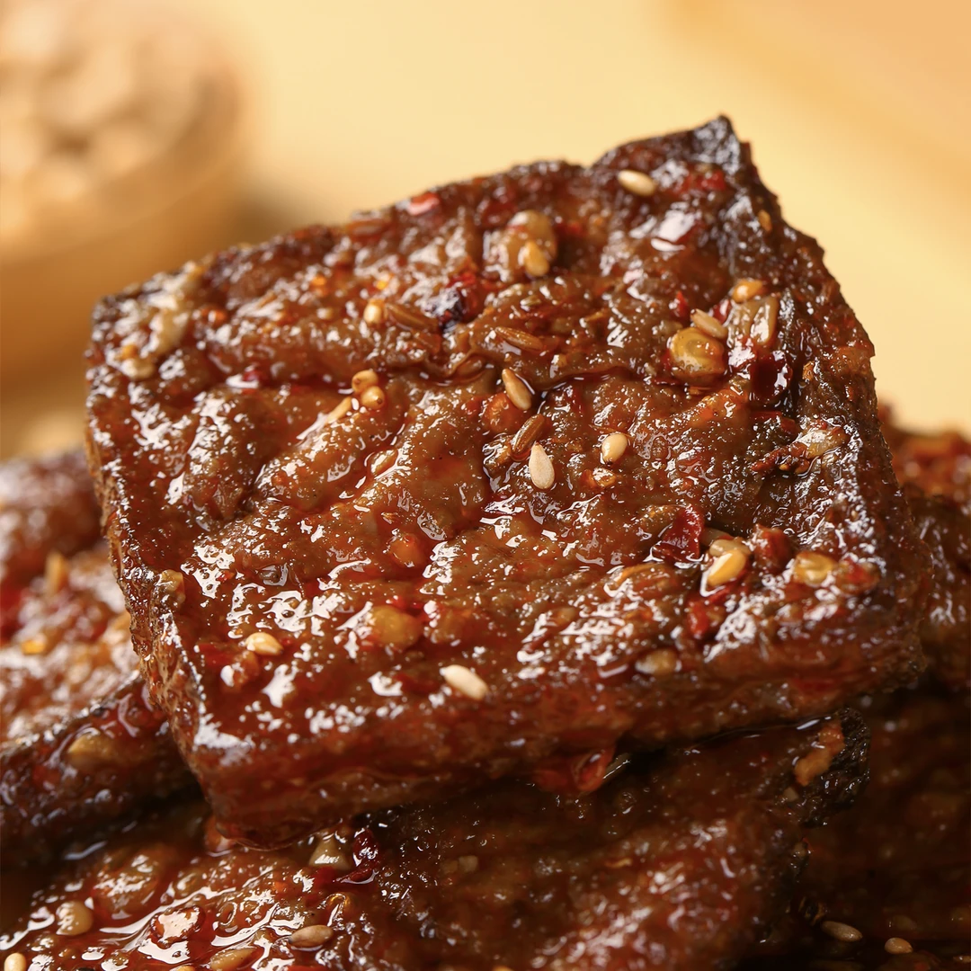 湖南特产长沙臭豆腐豆干香辣口味休闲解馋零食