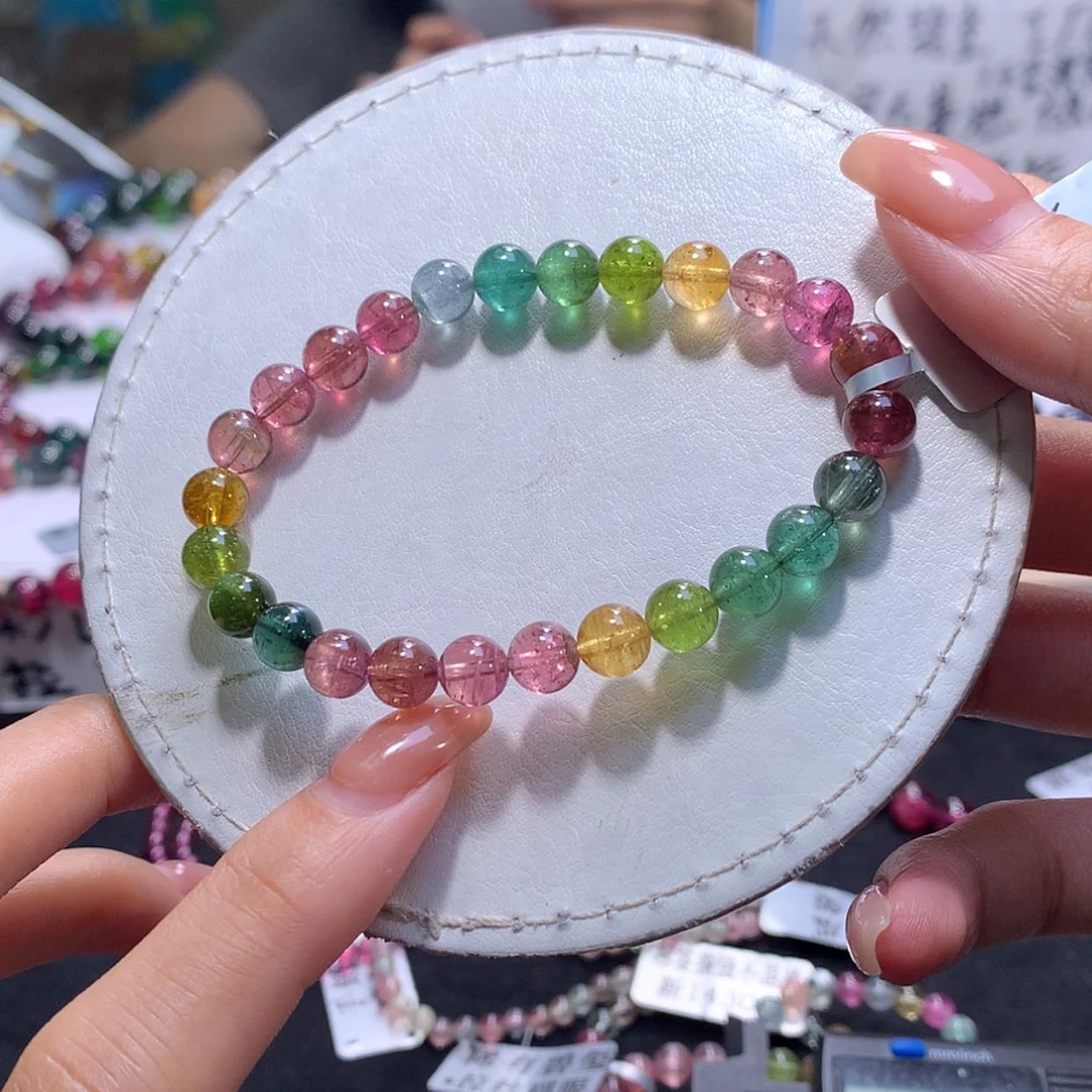 【闪购商品】未镶嵌手串碧玺