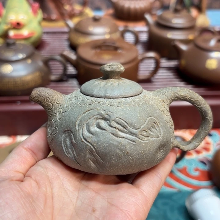 茶壶紫砂原矿精品高端紫砂壶