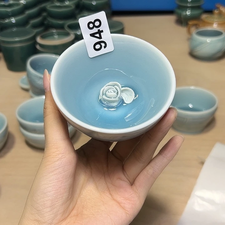 小米茶器龙泉云间青瓷