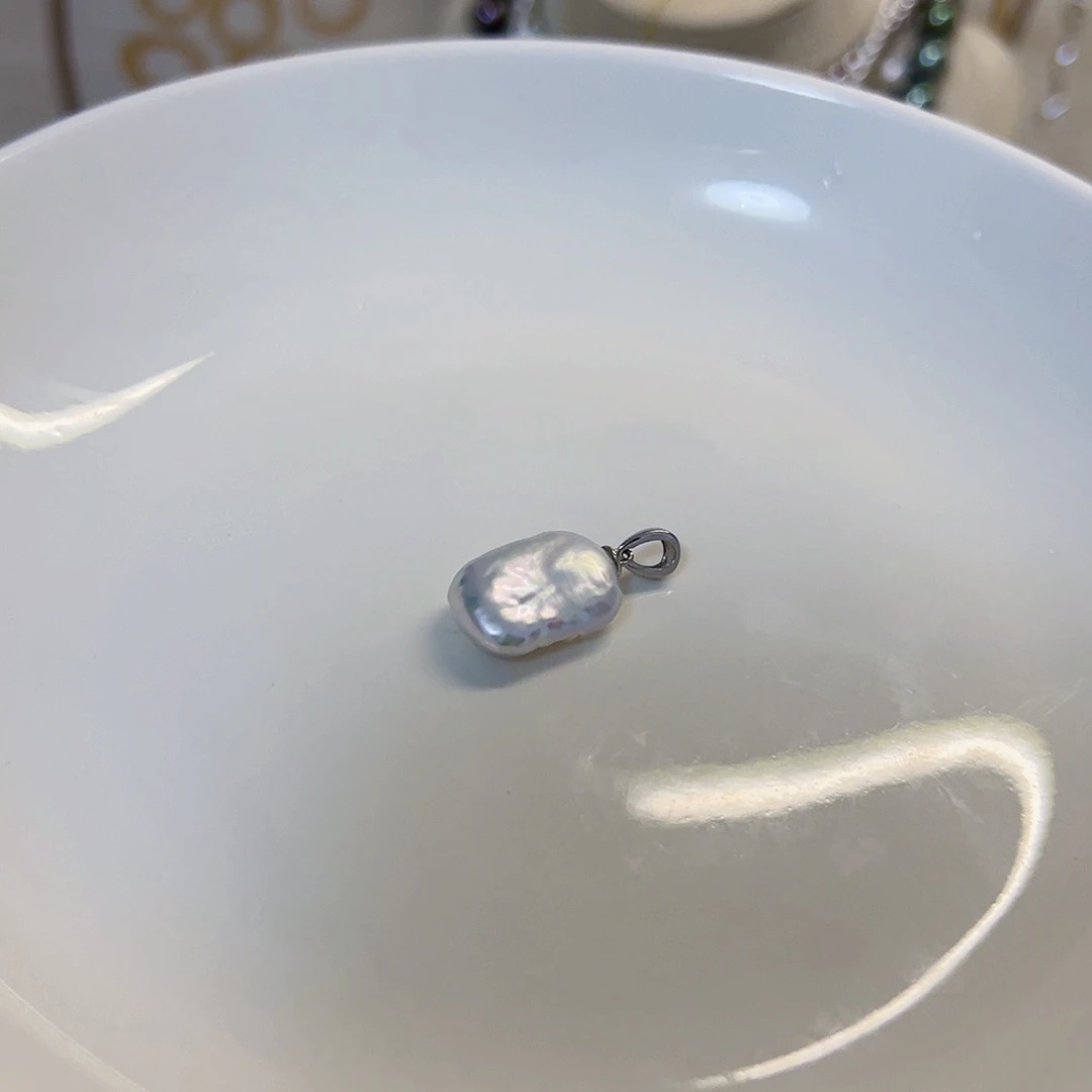 A****淡水珍珠未镶嵌吊坠(不含链)