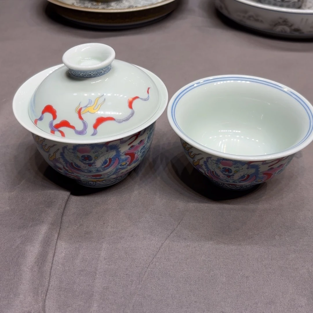杯子1*3景德镇陶瓷艺术展