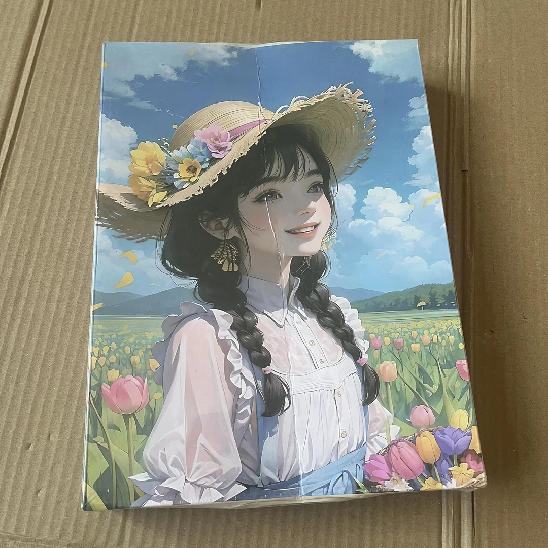 1000粒纸质拼图一盒微瑕疵不售后介意勿拍