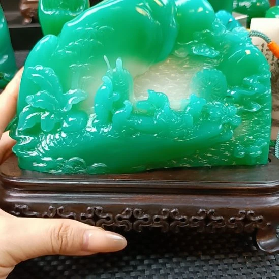 紫***来寿山石印石紫老师