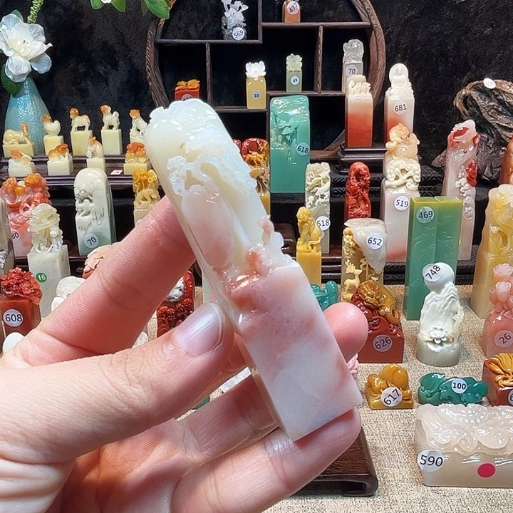 寿山石印石寿山石印章