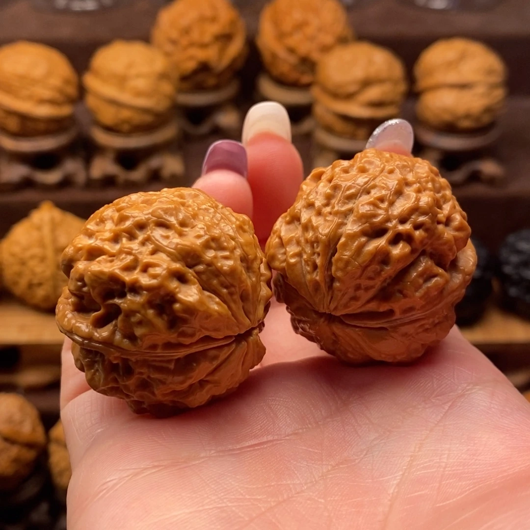 把件文玩核桃36舍利疙瘩包