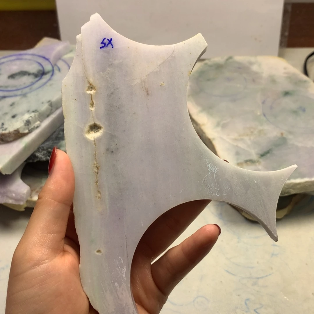 翡翠散珠翡翠裸石