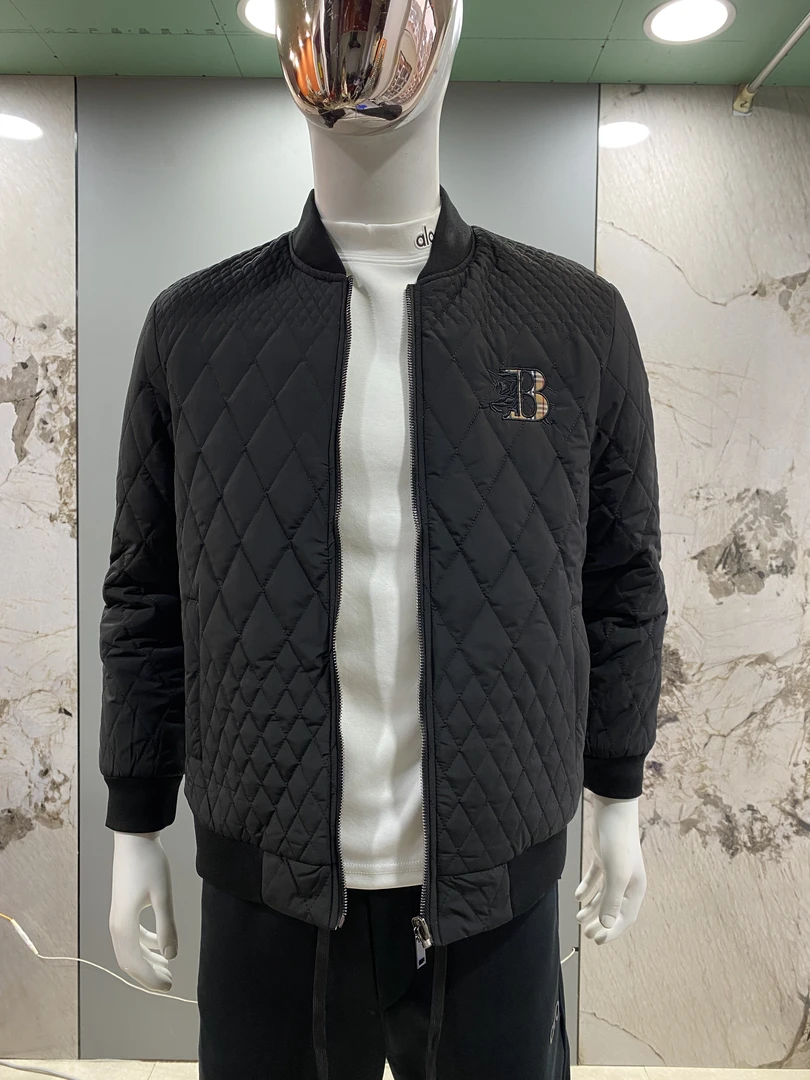 秋冬新款男士时尚品质休闲百搭双面穿棉服5615