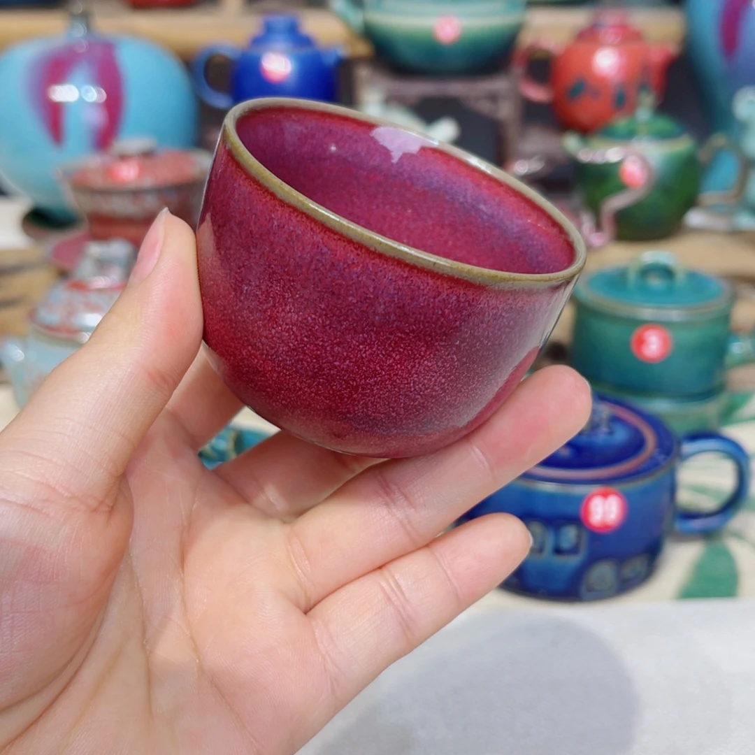 瓷片禹州钧瓷艺术作品