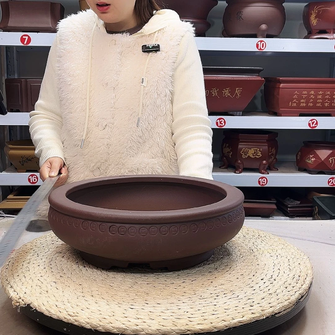 花盆紫砂紫砂花盆