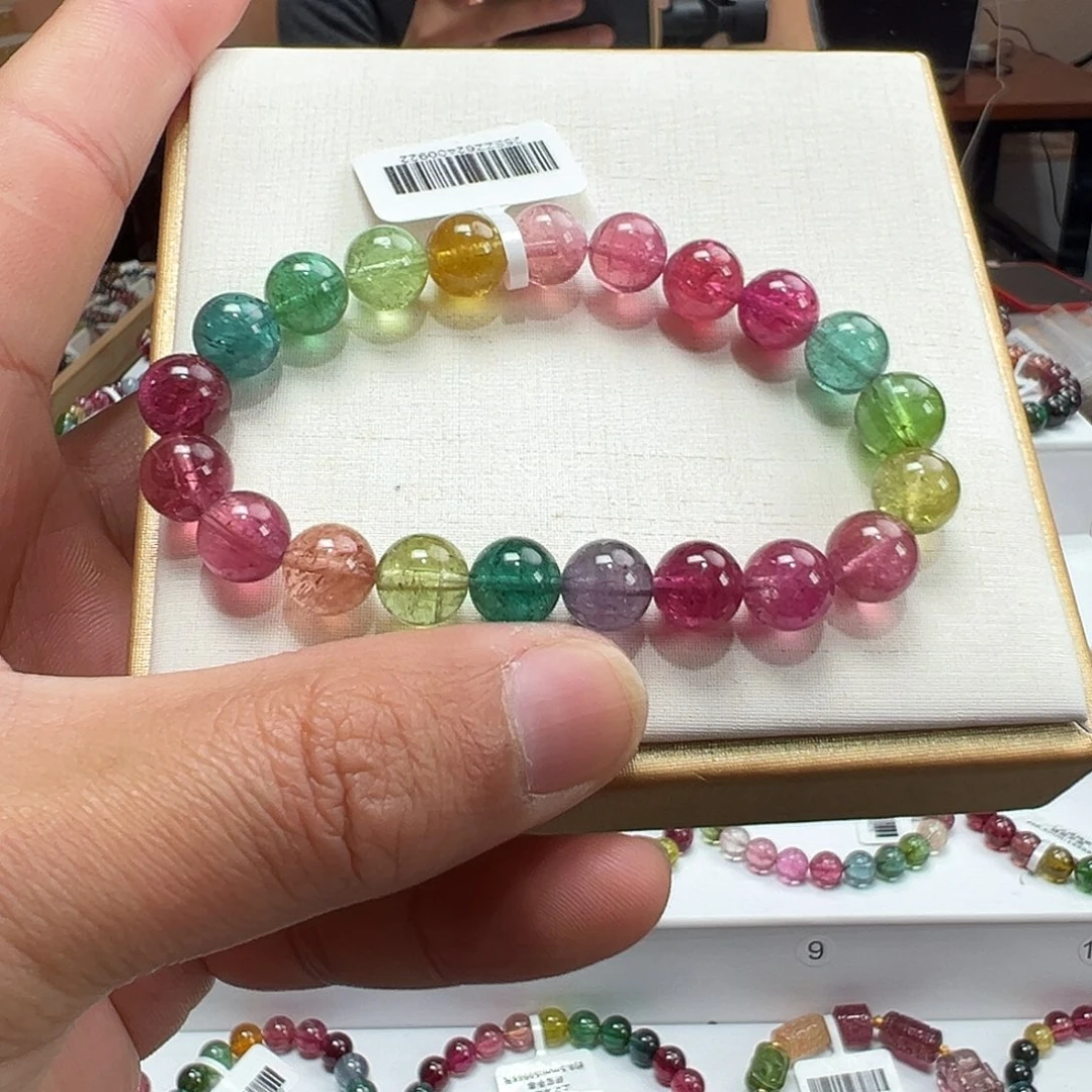 碧玺手串未镶嵌9mmmmmmmmmm