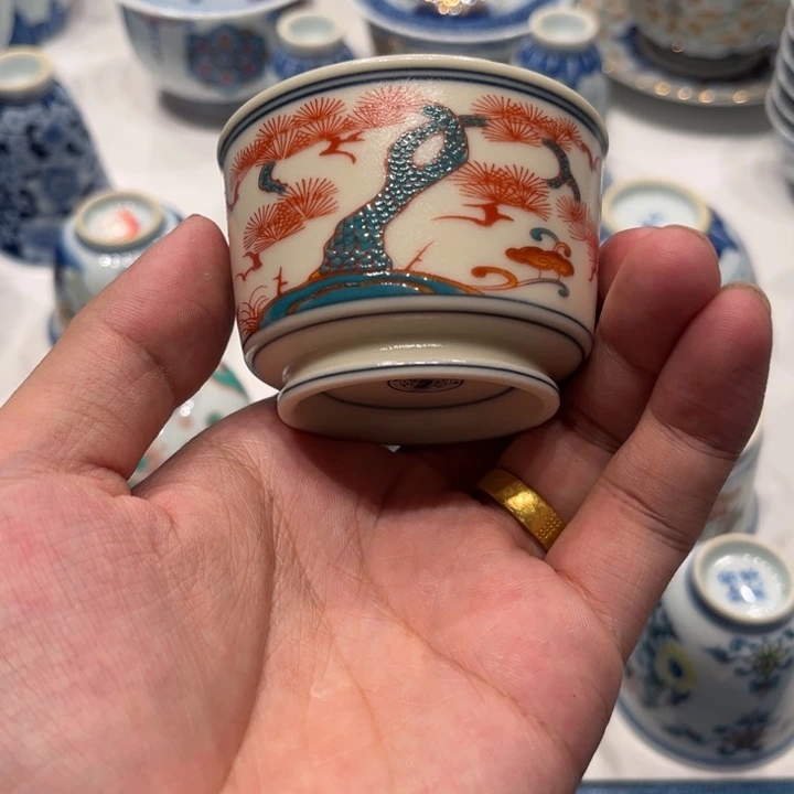 景德镇高温陶瓷杯子