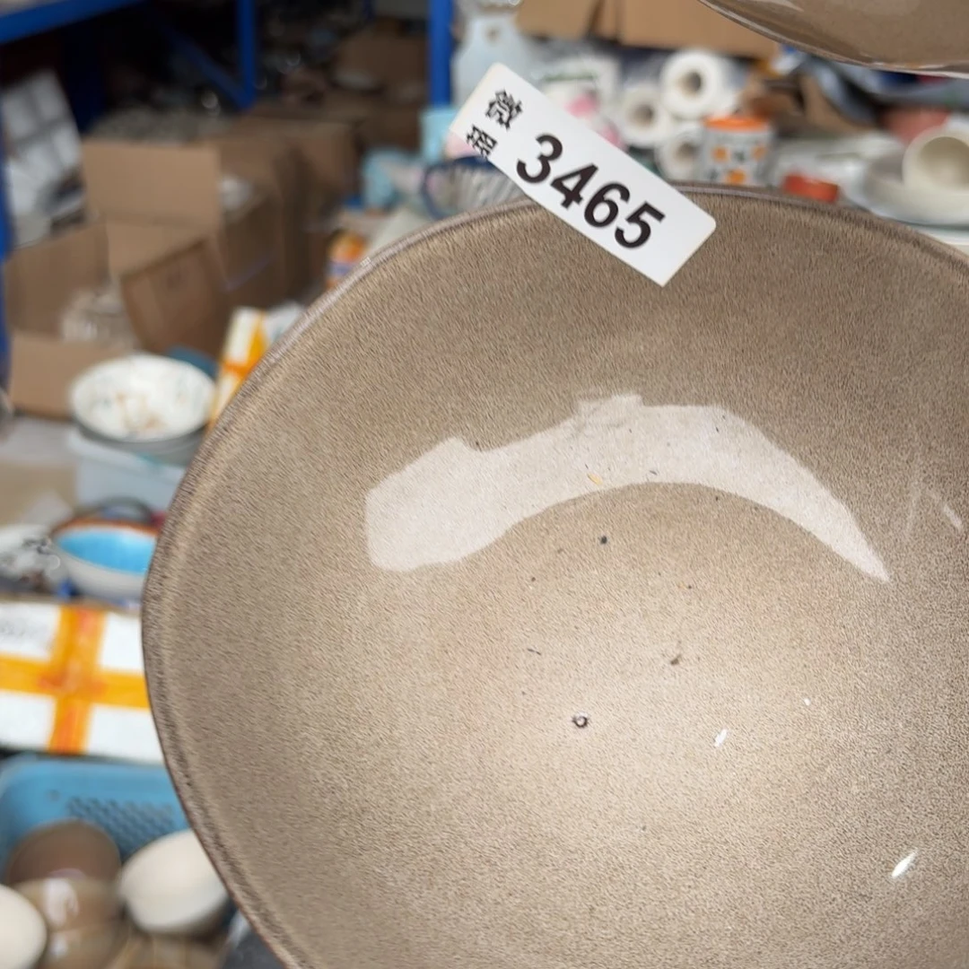 陶瓷3465 微瑕陶瓷餐具2个