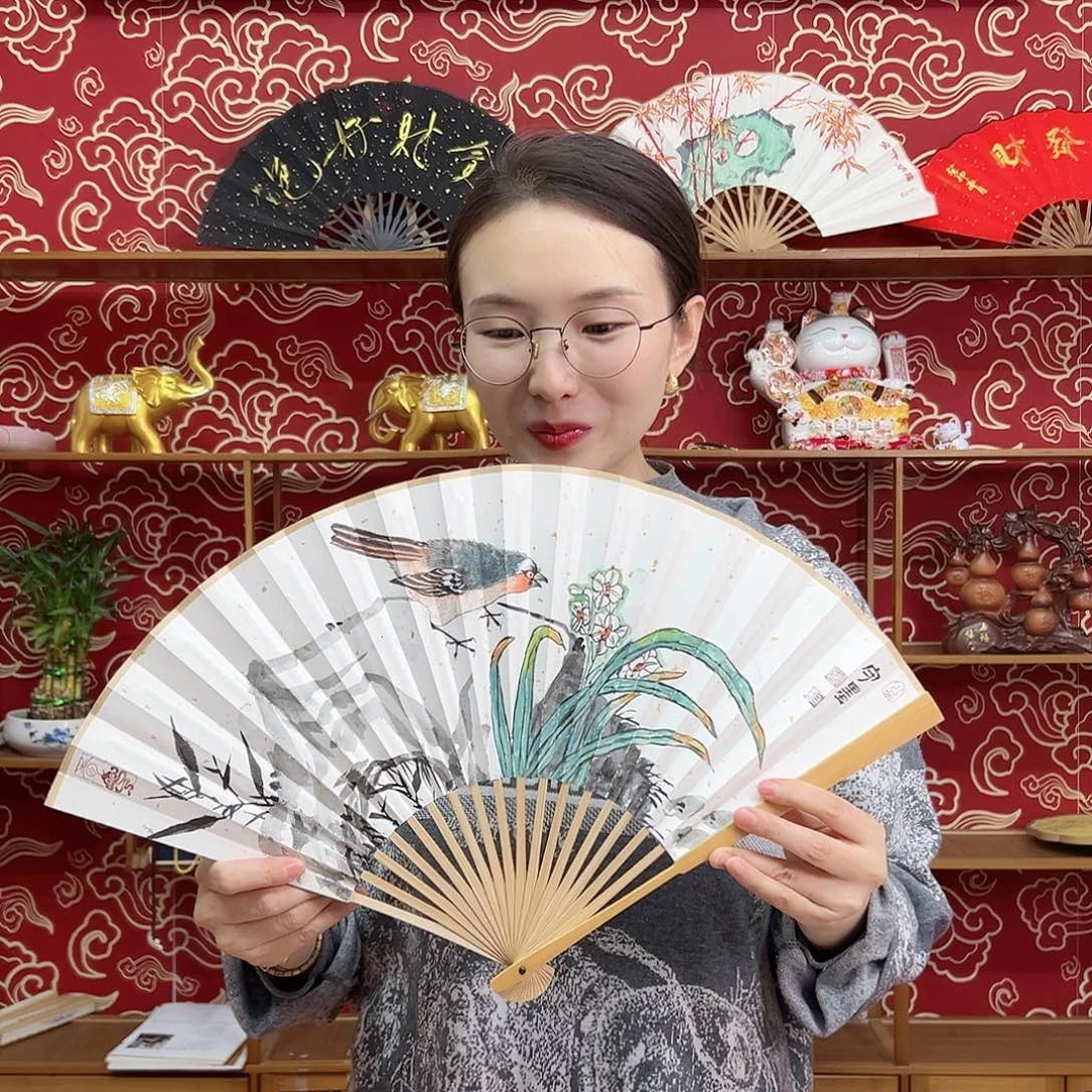 书法书法 95寸玉竹 手写手绘 默认粘好