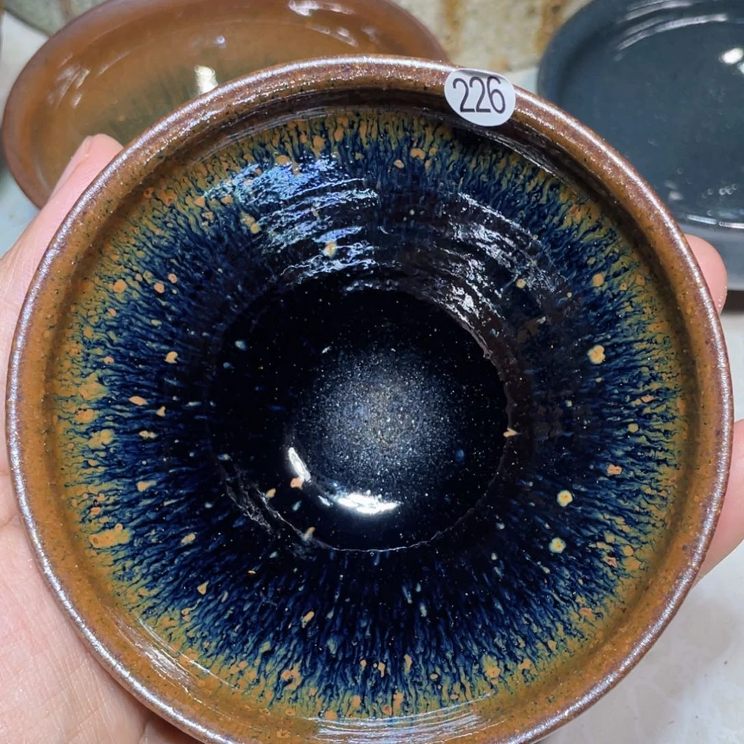 茶盏龙窑柴烧建盏226