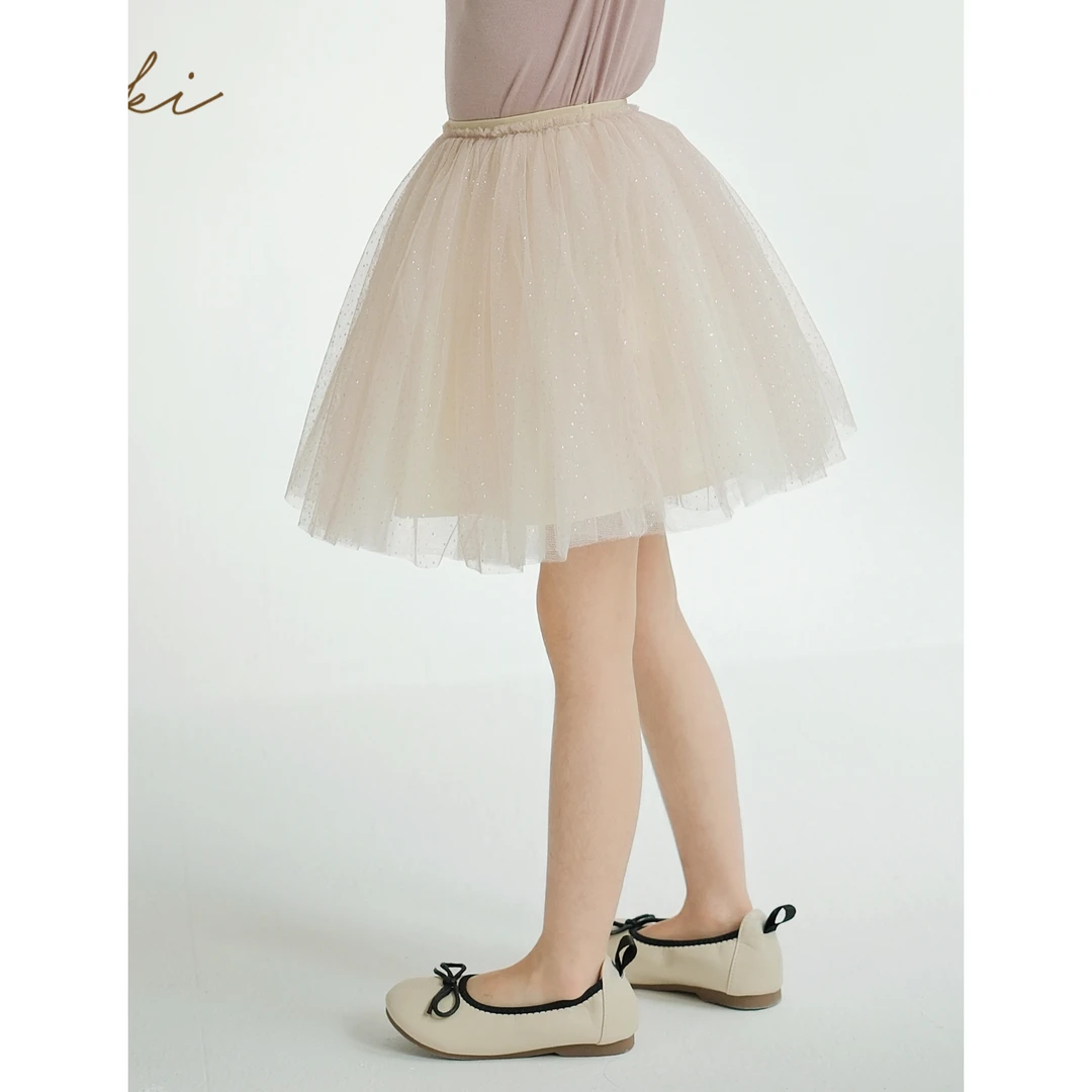 m【莎恩】2025新款洋气时尚女童百搭汉服半身裙 熙熙可可BSQ2501