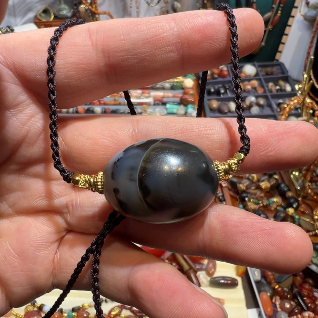 玛瑙/玉髓项链未镶嵌