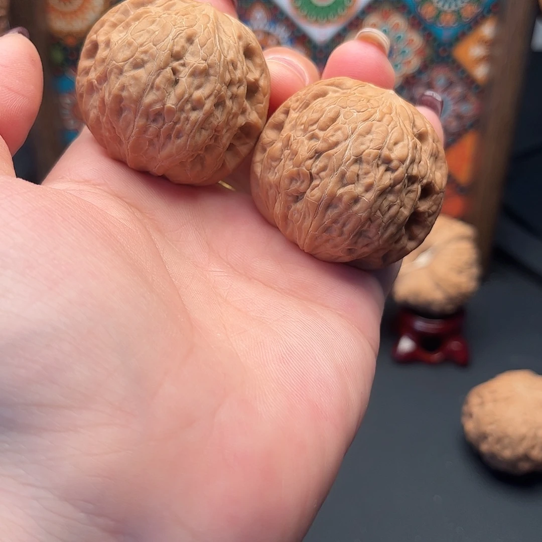 文玩核桃吊坠铁锤39