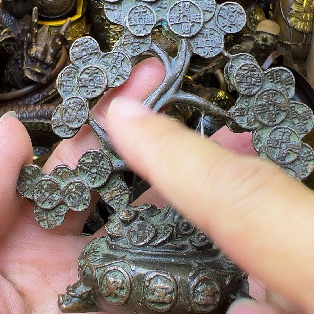 精品铜器，精美文玩