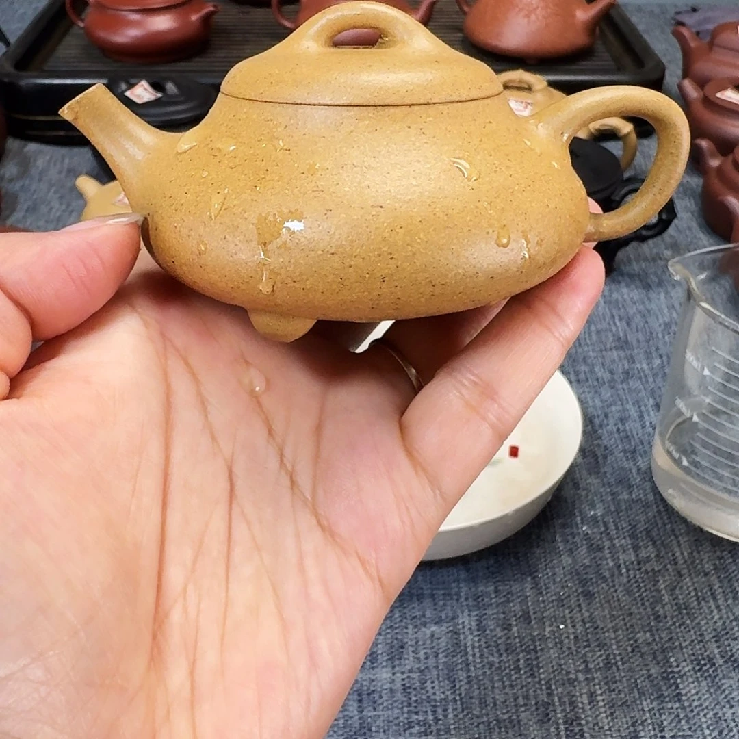 紫砂茶壶全手工紫砂壶见瓢