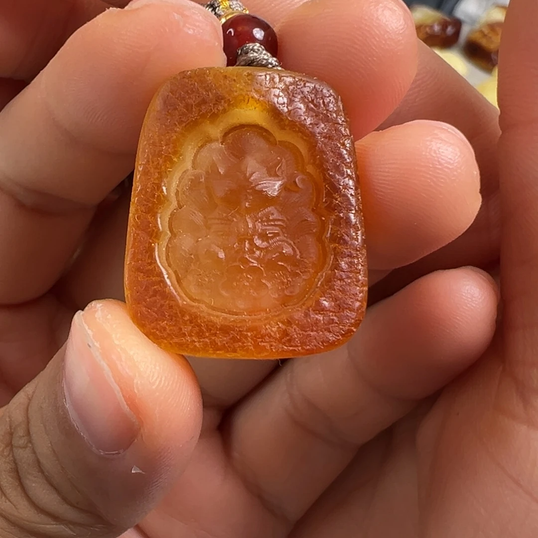 蜜蜡未镶嵌裸石蜜蜡