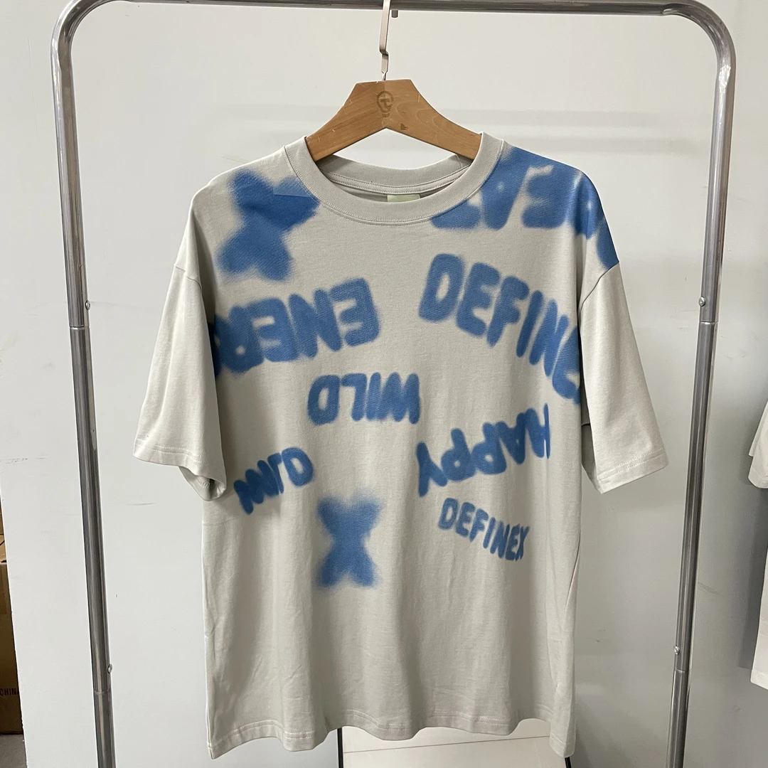 男女同款色织百搭潮流短袖D42T02030113