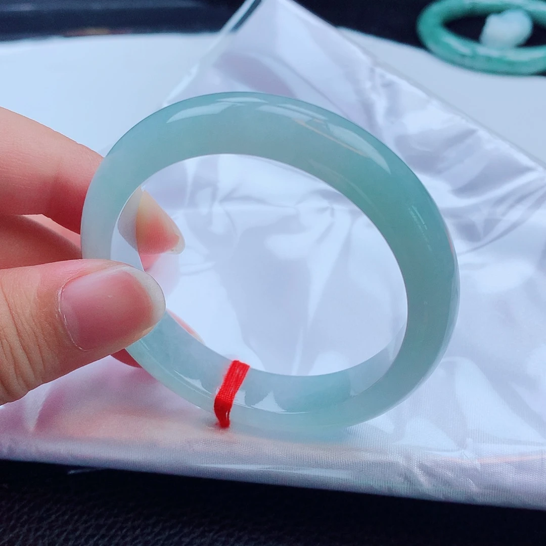未镶嵌手镯翡翠天然缅甸翡翠A货手镯