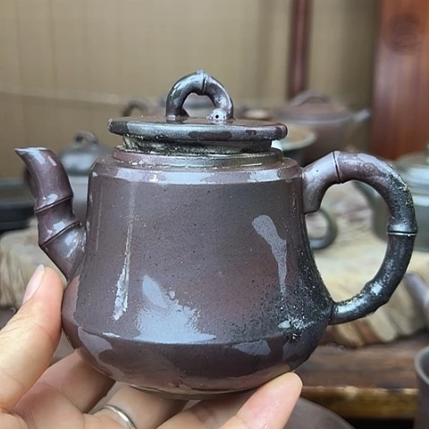 戬谷龙窑坭兴陶柴烧