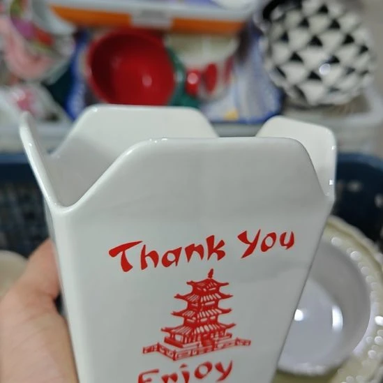 瓷片陶瓷杯碗盘微瑕介意慎拍