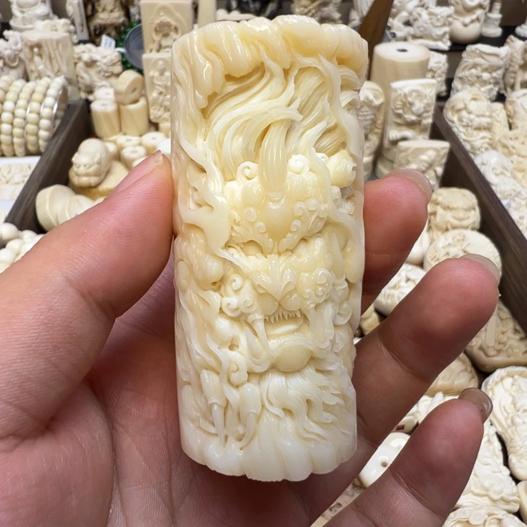 信***哥白玉菩提吊坠独独