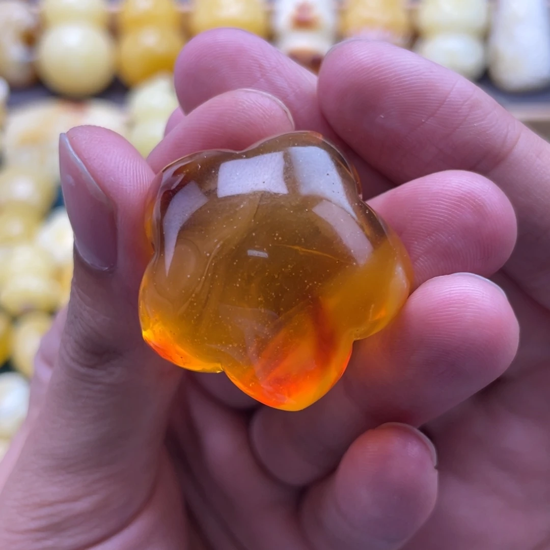 琥珀未镶嵌裸石蜜蜡