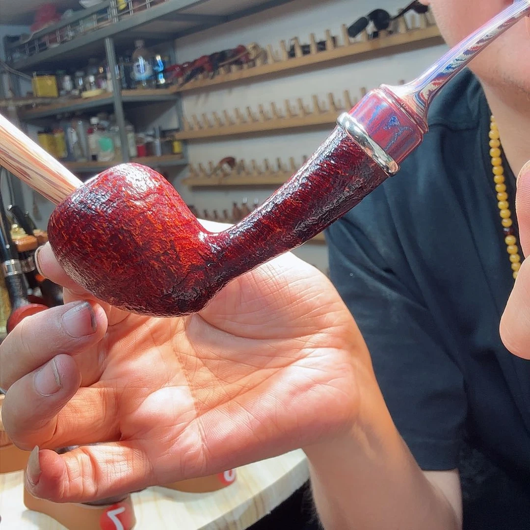 暢焦耀烟斗一橡果