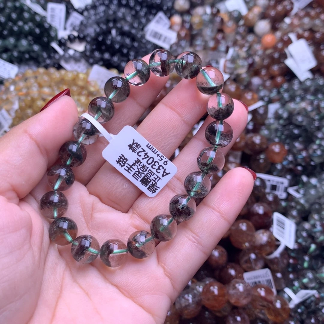 水晶手链未镶嵌手链