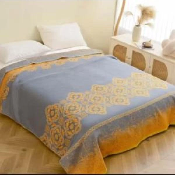 【梵曦专属 如意如意】200*230 纯棉 纱布 柔软 舒适 床盖