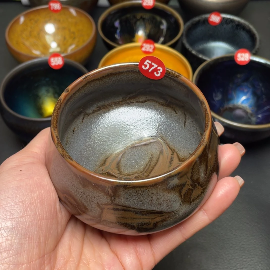 茶盏573 建窑建盏茶盏