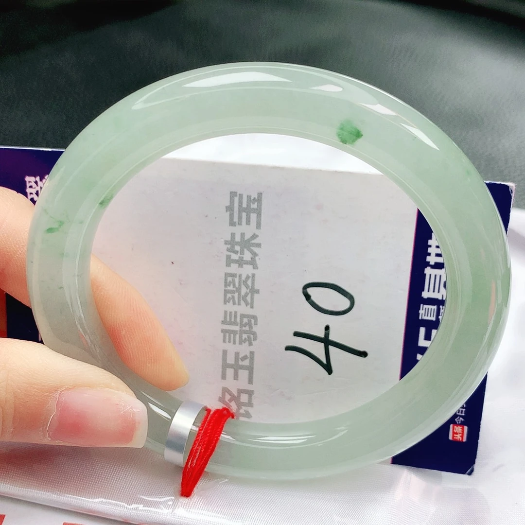 未镶嵌手镯翡翠缅甸天然a货翡翠手镯