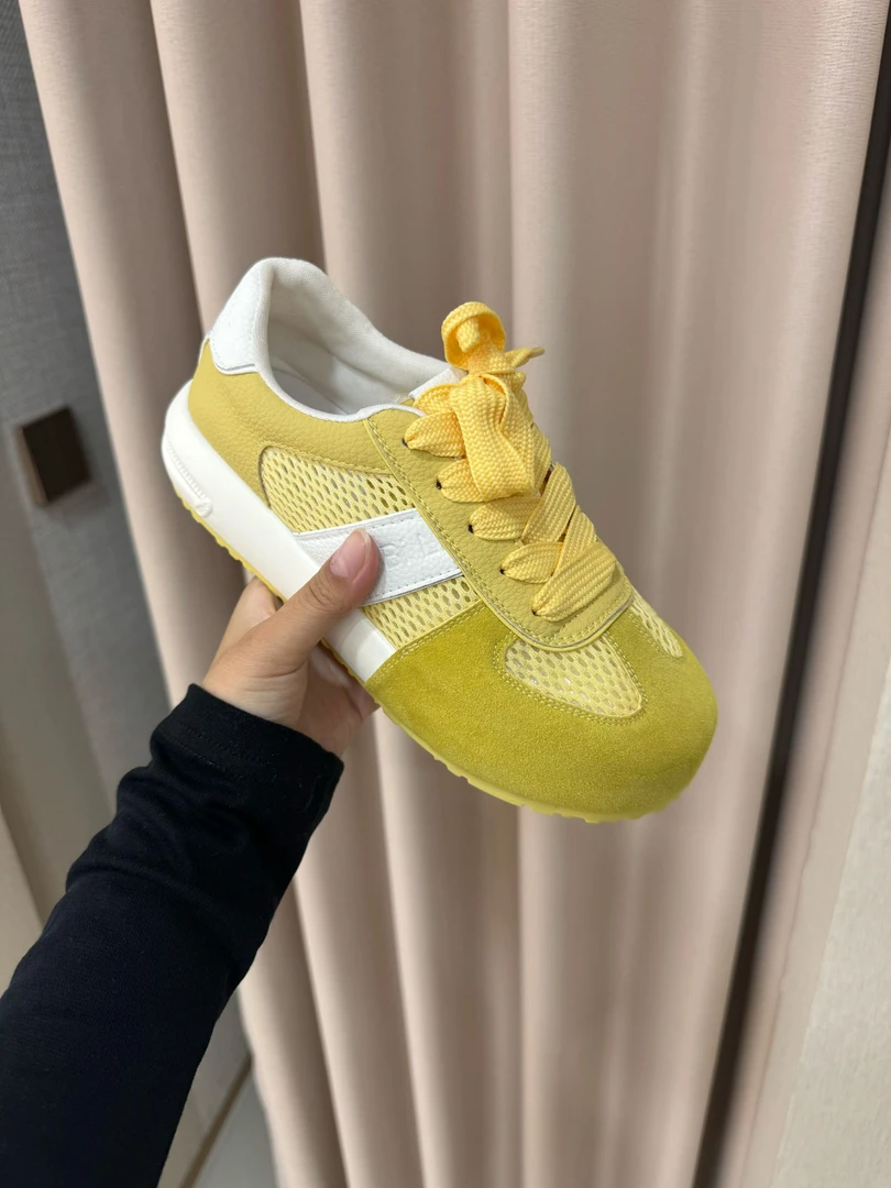 【主播自留】透气网眼洋气舒服百搭好看的黄