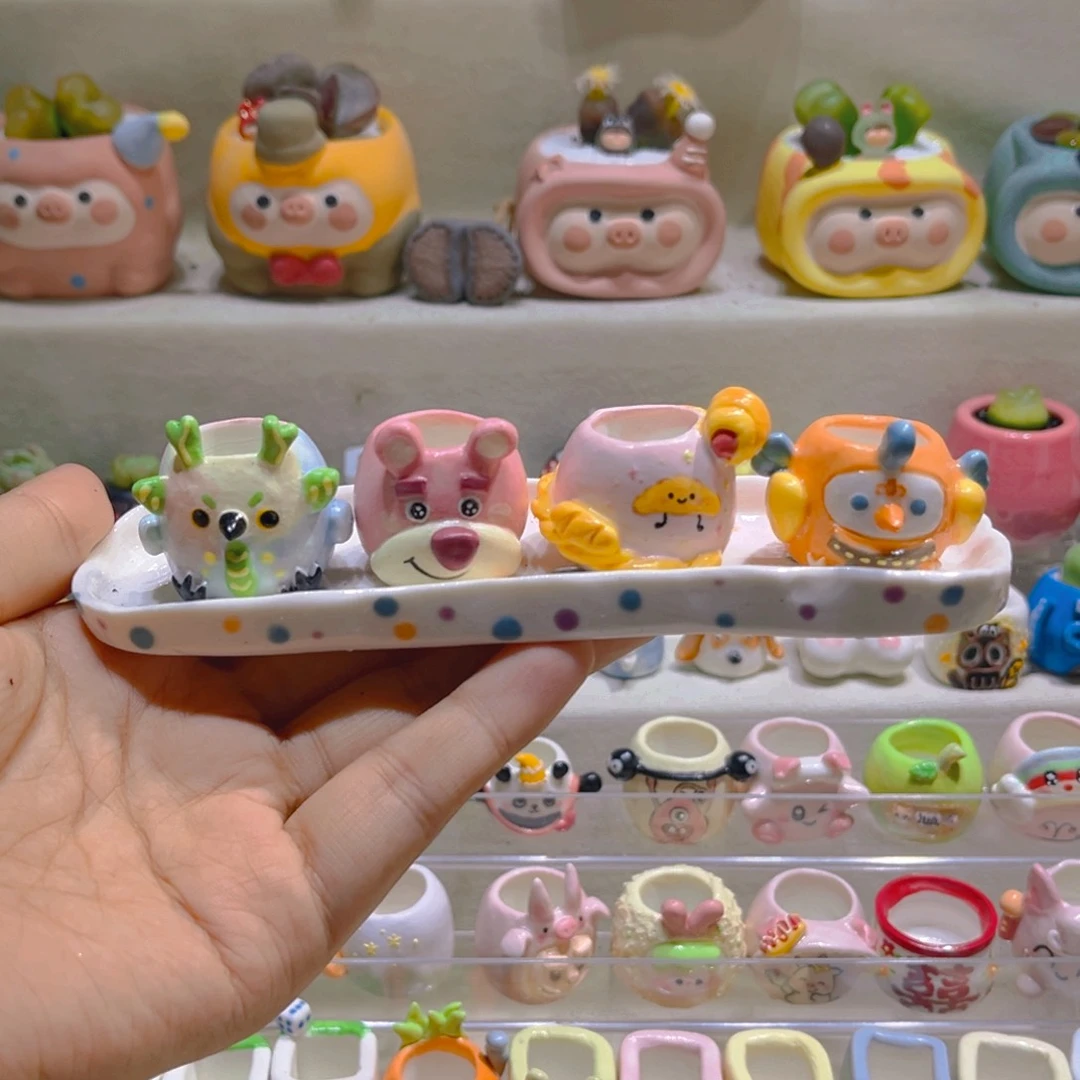 070纯手工制作重工盆盆25一个