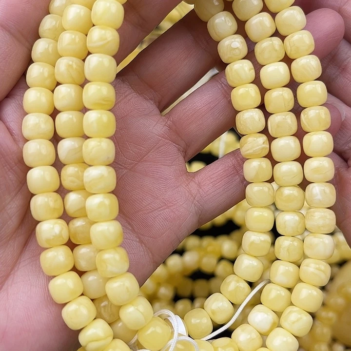 琥珀未镶嵌颈饰琥珀，