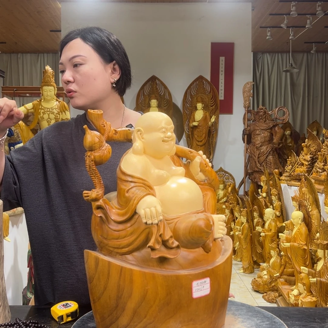 香樟木弥勒888888888